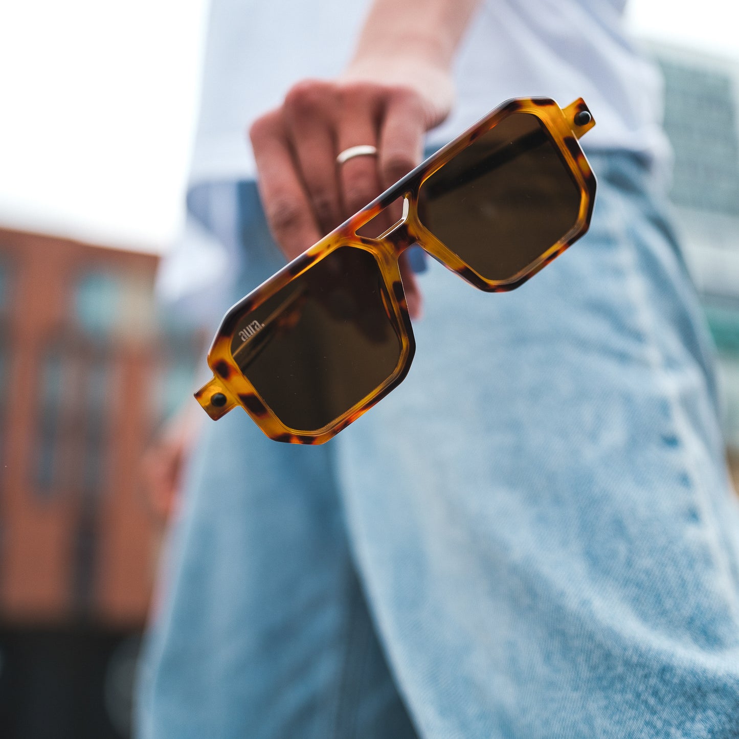 709 Square Frame - Tortoiseshell & Brown