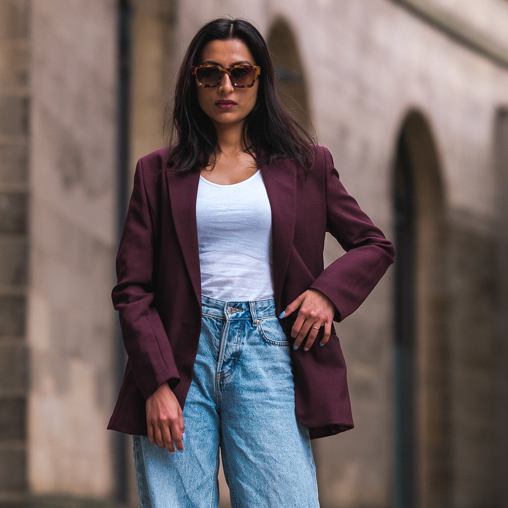 902 Square Frames - Tortoiseshell & Brown