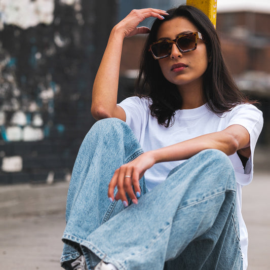 902 Square Frames - Tortoiseshell & Brown