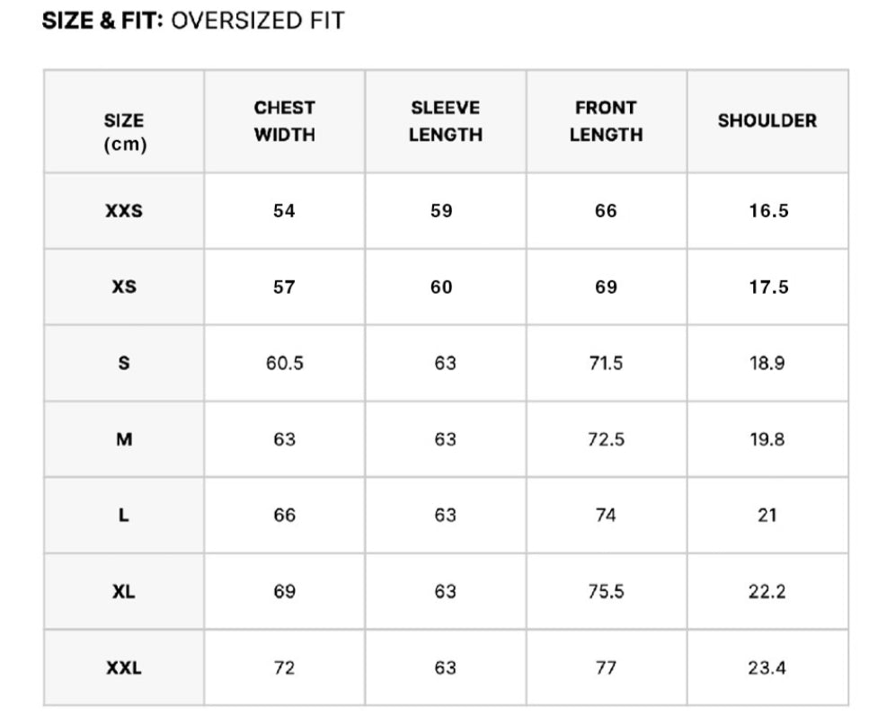 500 Edition Oversized Hoodie - Concrete Fade