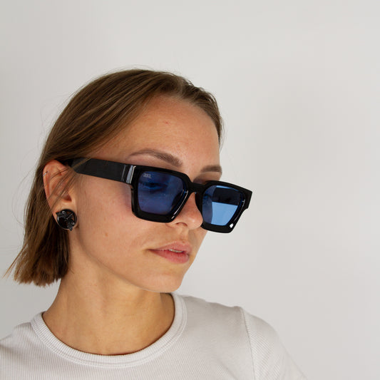 902 Square Frames - Black & Blue