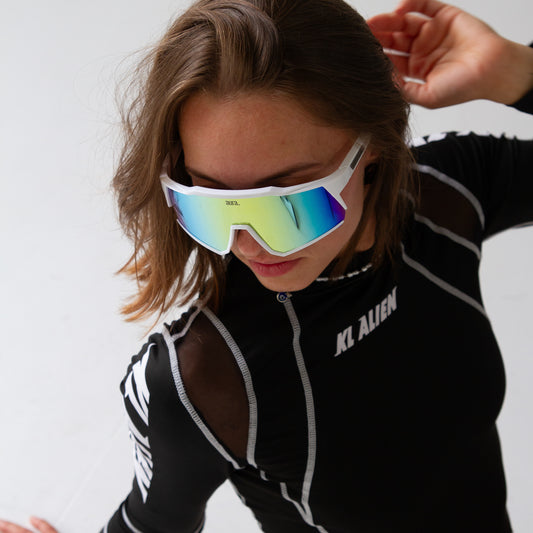 334 Wrap Around Frames - White and Yellow