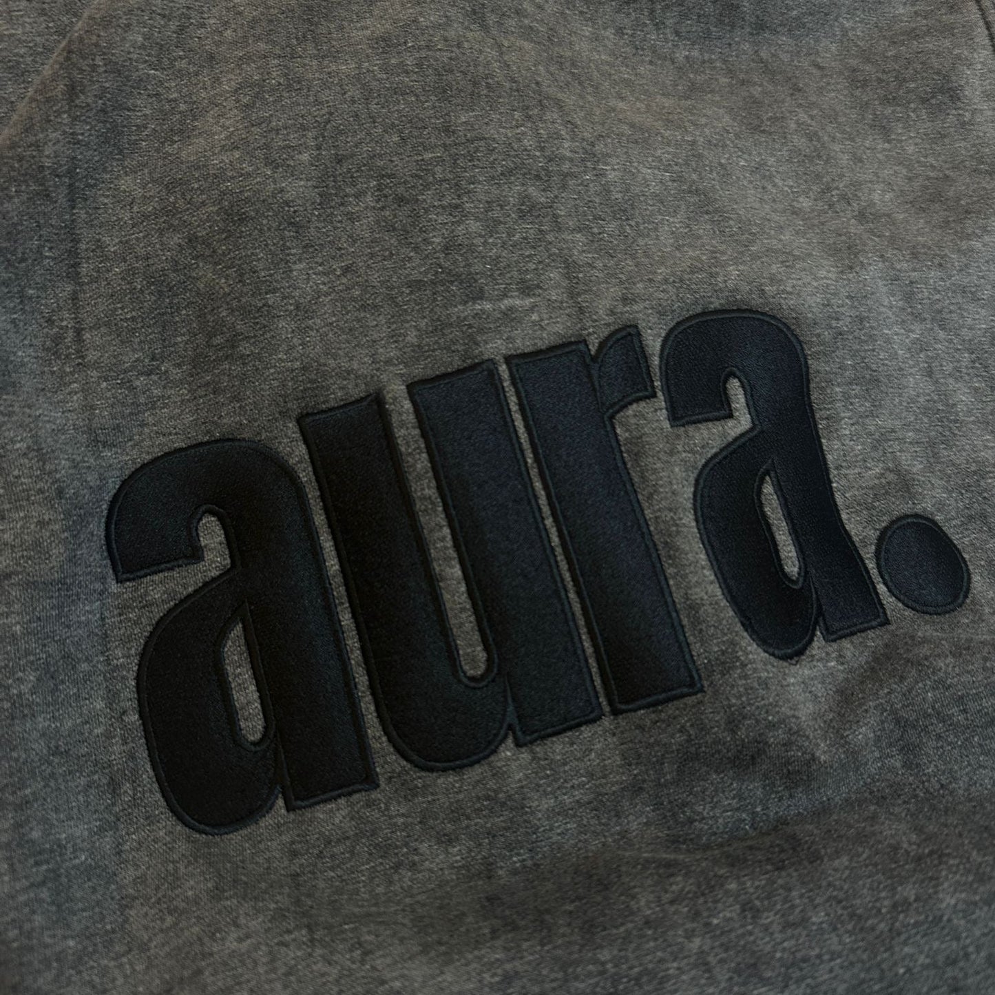 500 Edition Oversized Hoodie - Concrete Fade Back