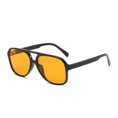 153 Aviator Frames - Black & Orange