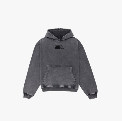 500 Edition Oversized Hoodie - Concrete Fade
