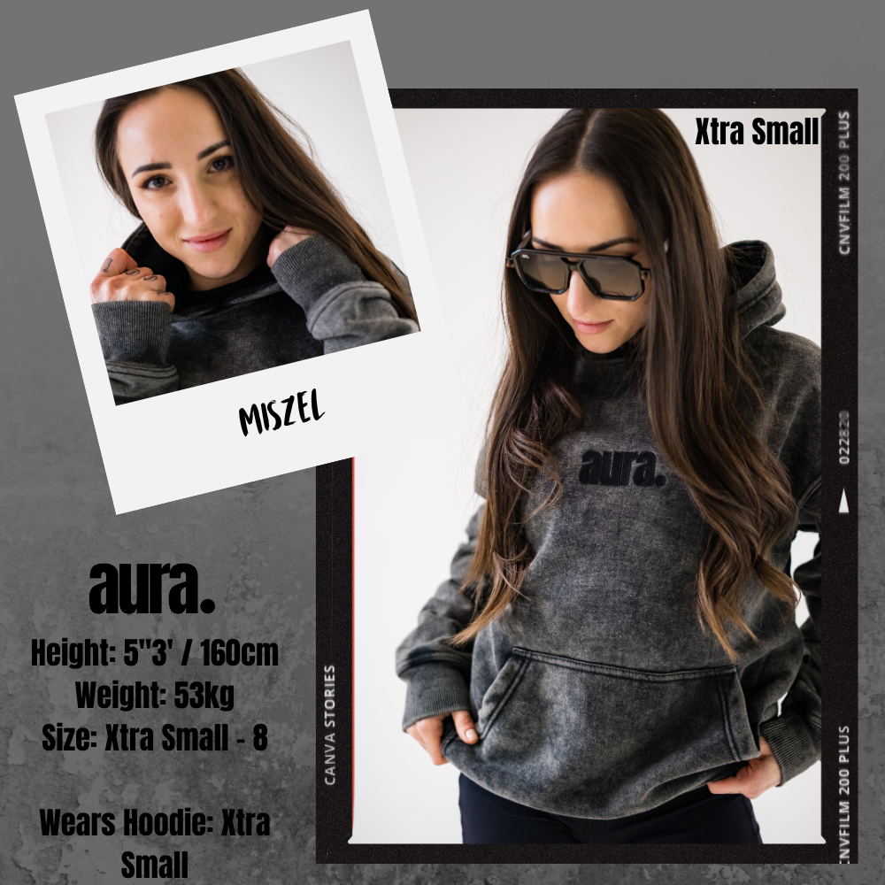 500 Edition Oversized Hoodie - Concrete Fade