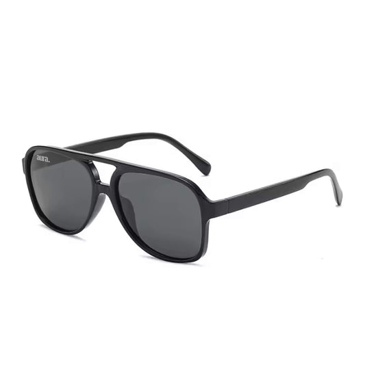 153 Aviator Frames - Black & Black