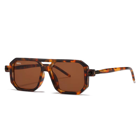 709 Square Frame - Tortoiseshell & Brown