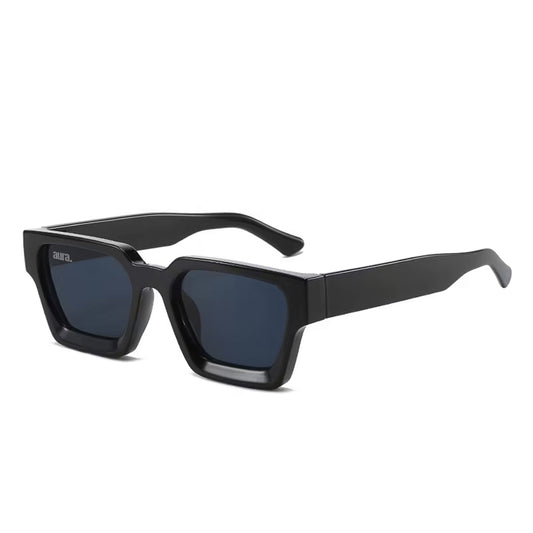 902 Square Frames - Black & Black