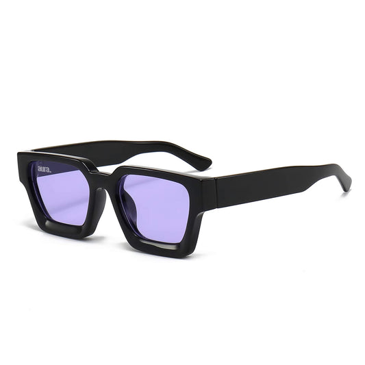 902 Square Frames - Black & Purple