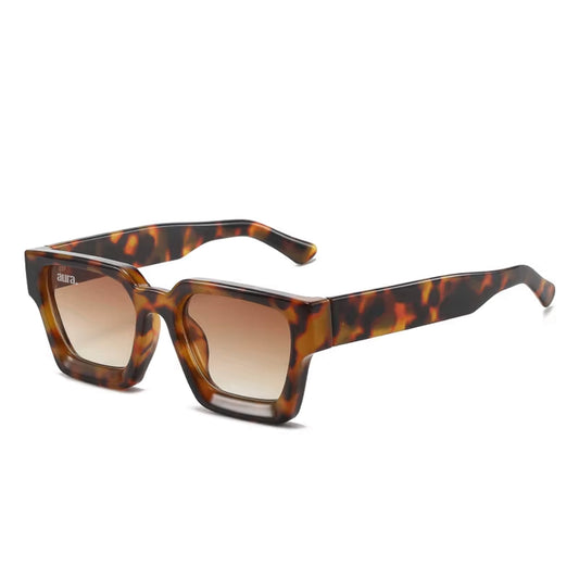 902 Square Frames - Tortoiseshell & Brown