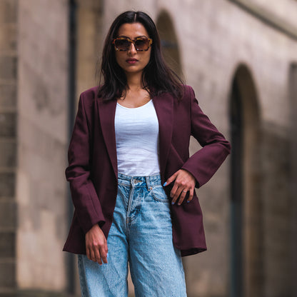 902 Square Frames - Tortoiseshell & Brown