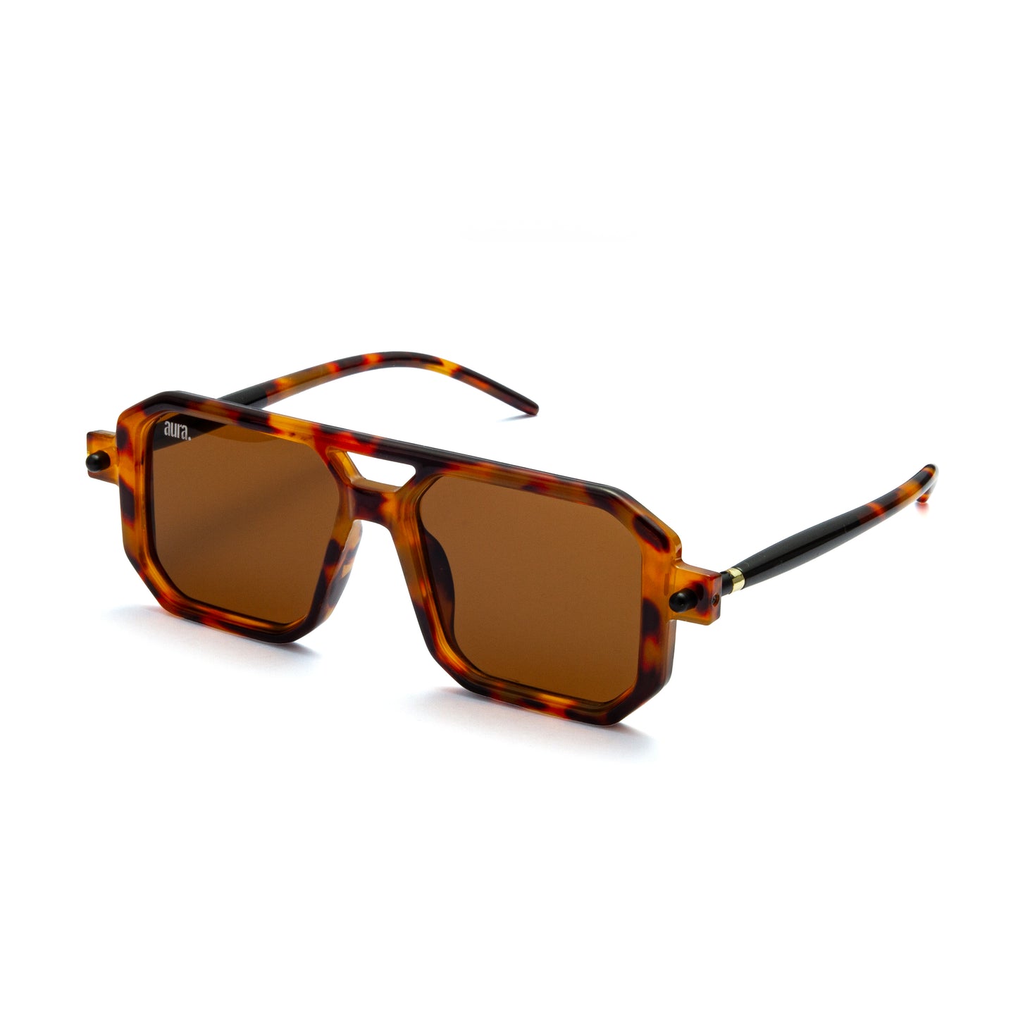 709 Square Frame - Tortoiseshell & Brown