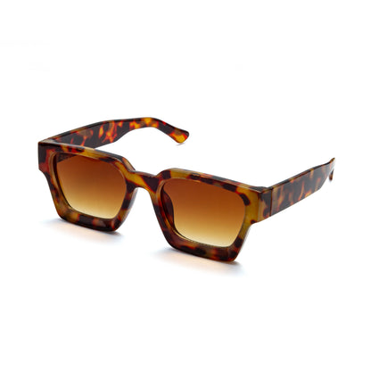 902 Square Frames - Tortoiseshell & Brown
