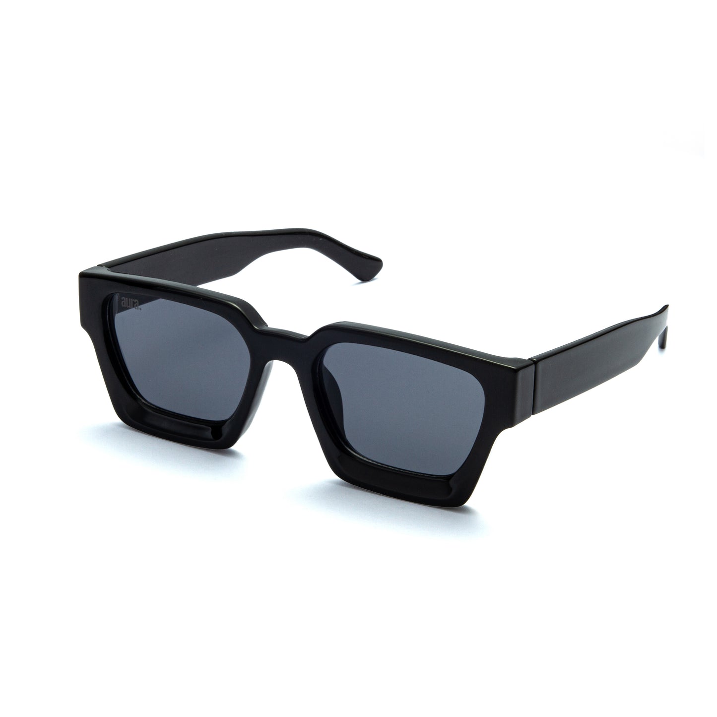902 Square Frames - Black & Black