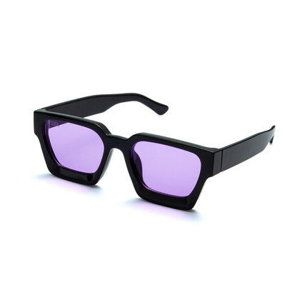 902 Square Frames - Black & Purple