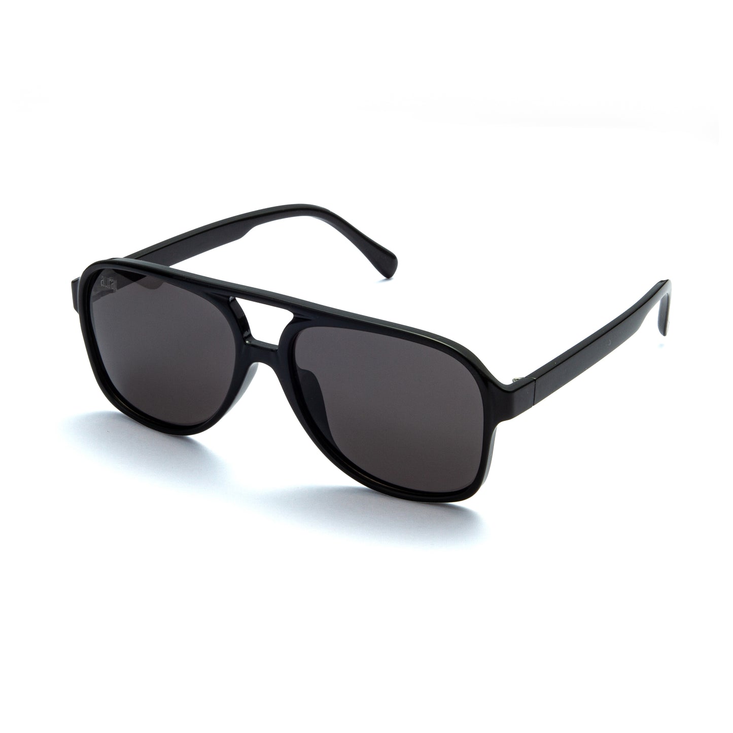 153 Aviator Frames - Black & Black