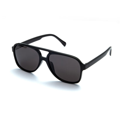 153 Aviator Frames - Black & Black
