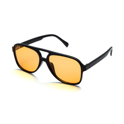 153 Aviator Frames - Black & Orange