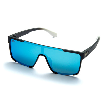 543 Square Frame - Black and Blue