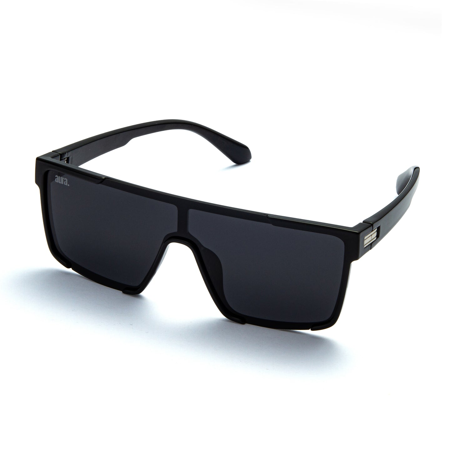 543 Square Frame - Black and Black