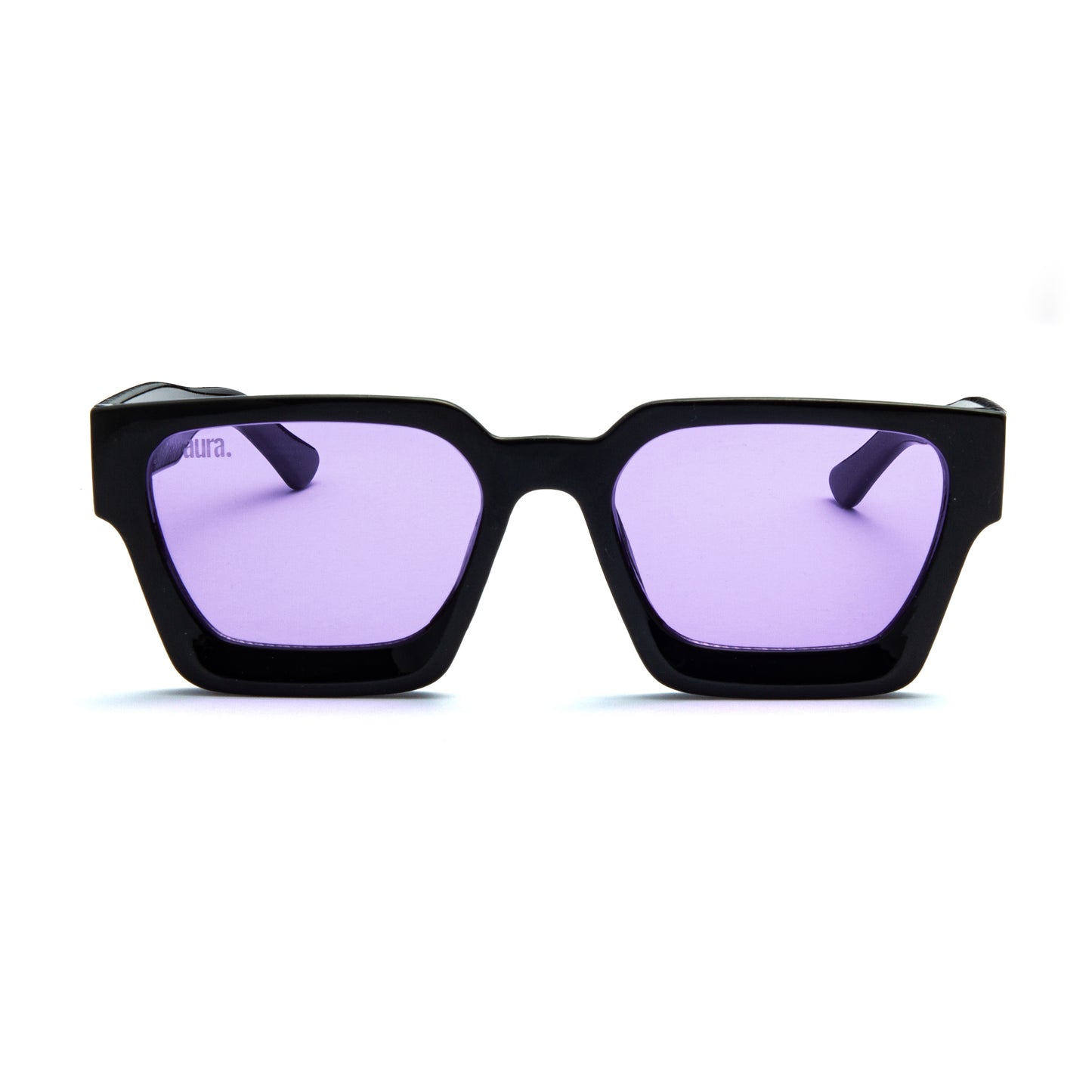 902 Square Frames - Black & Purple