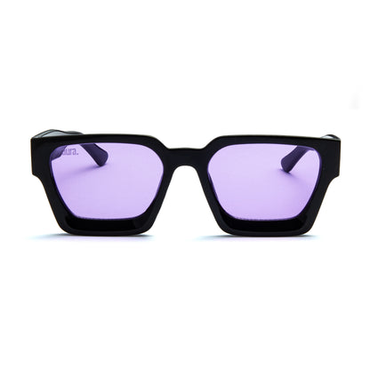 902 Square Frames - Black & Purple