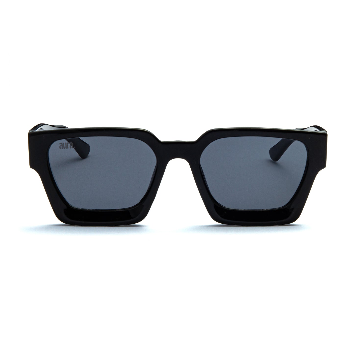 902 Square Frames - Black & Black