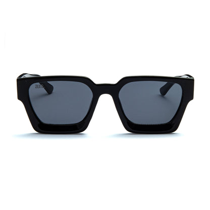 902 Square Frames - Black & Black