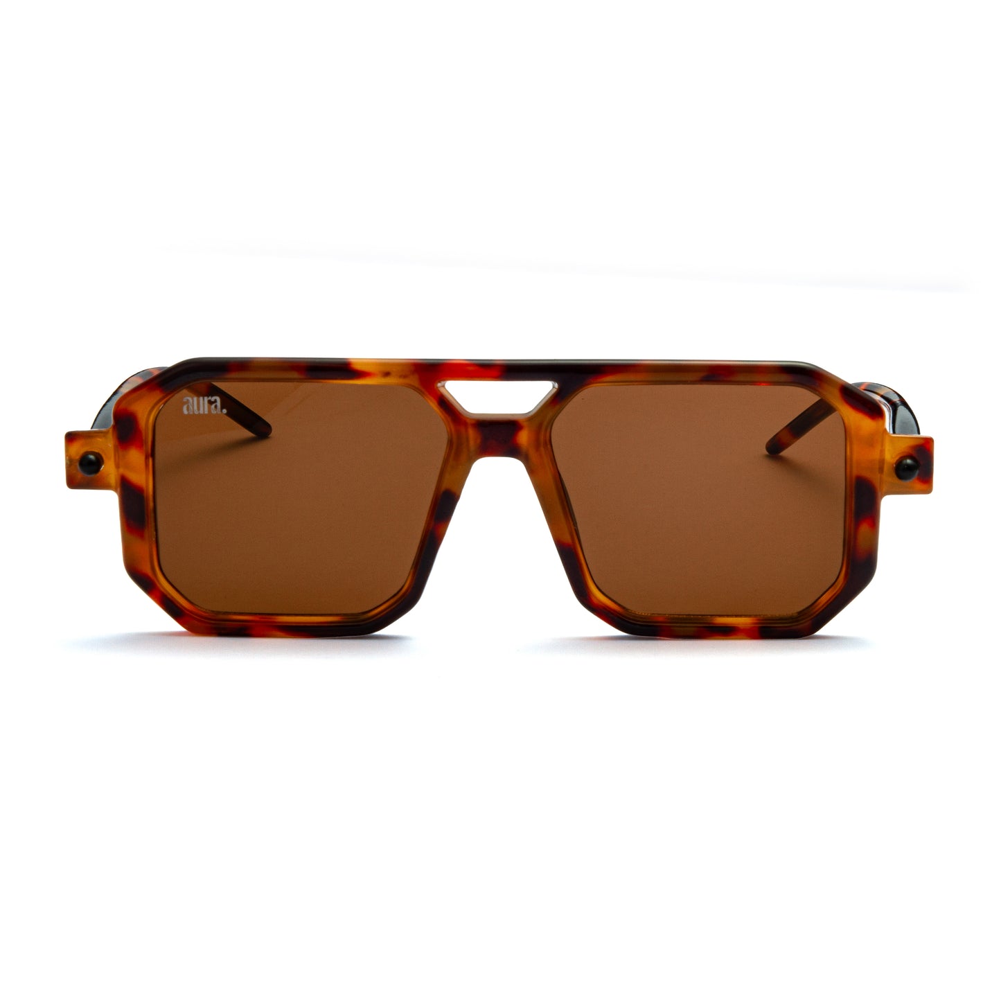 709 Square Frame - Tortoiseshell & Brown