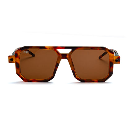 709 Square Frame - Tortoiseshell & Brown