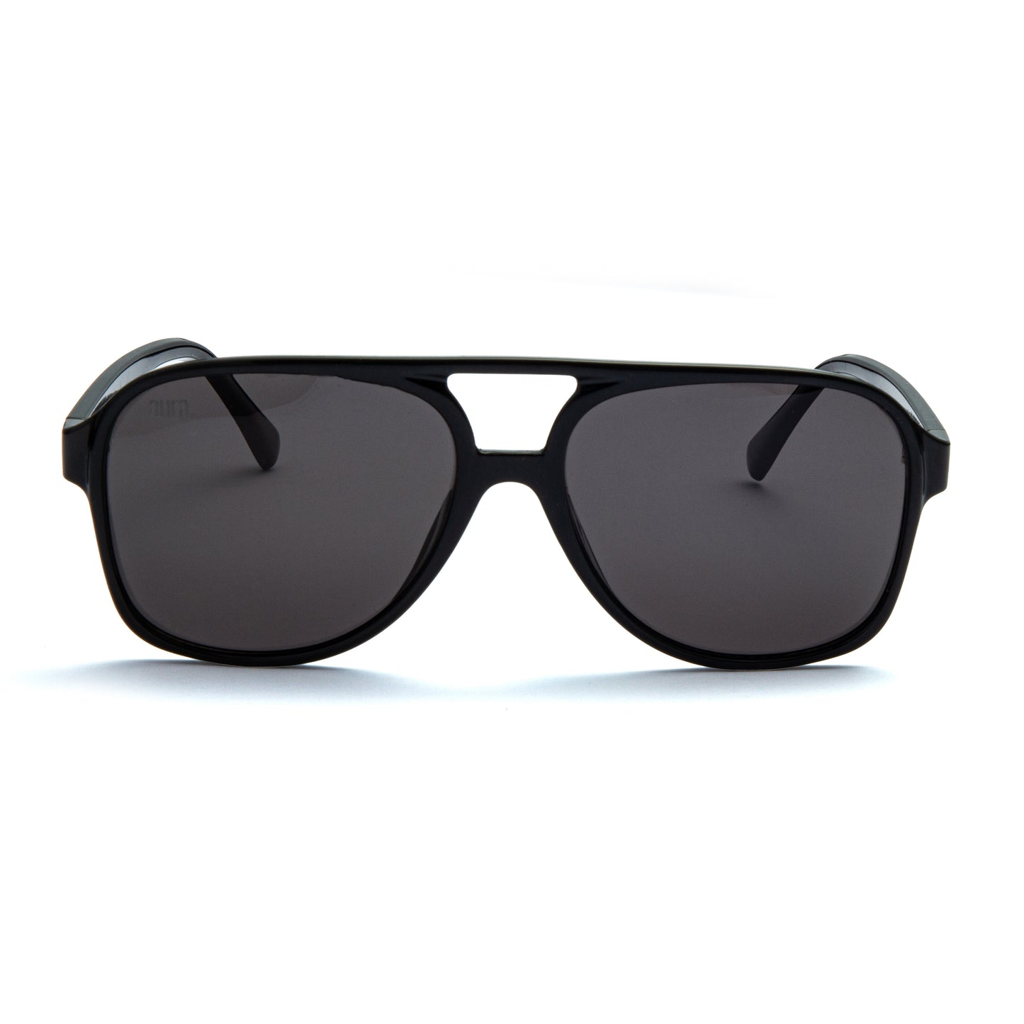153 Aviator Frames - Black & Black