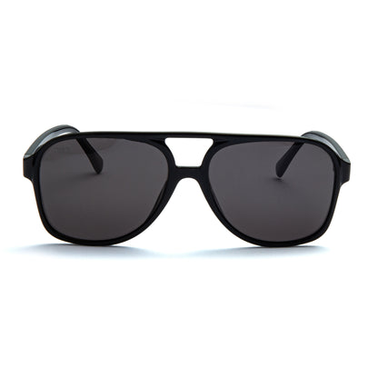 153 Aviator Frames - Black & Black
