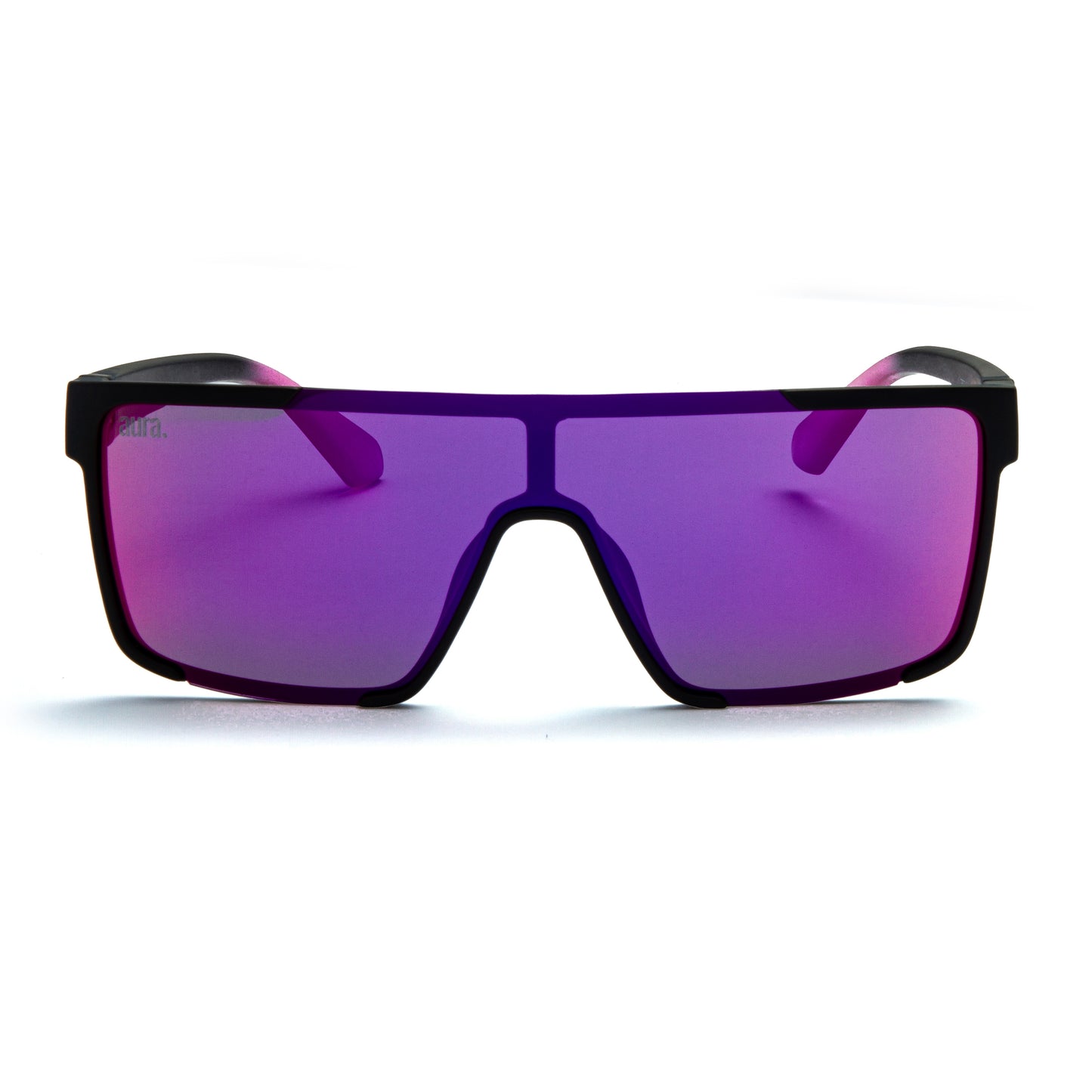 543 Square Frame - Black and Pink