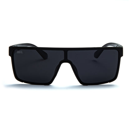 543 Square Frame - Black and Black