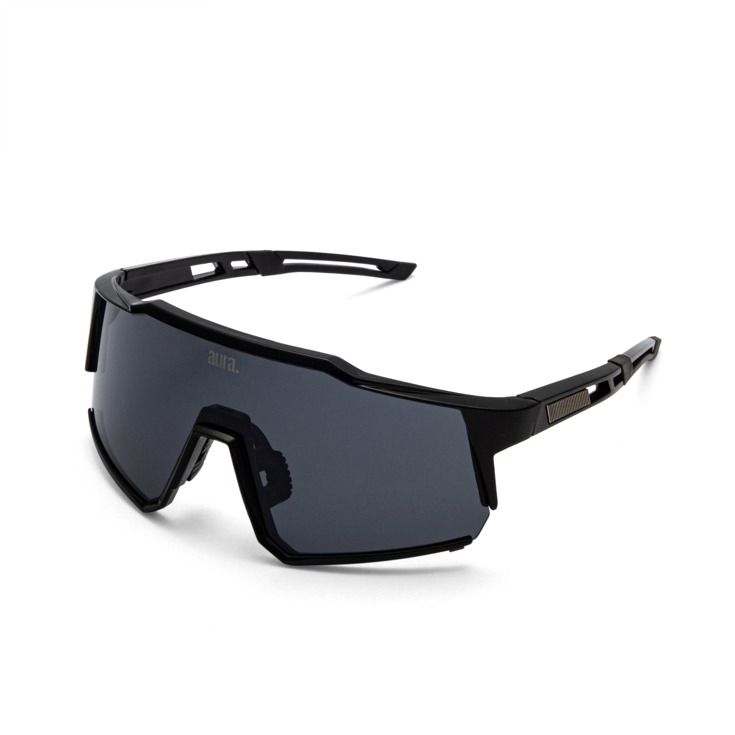 334 Wrap Around Frames - Black and Black