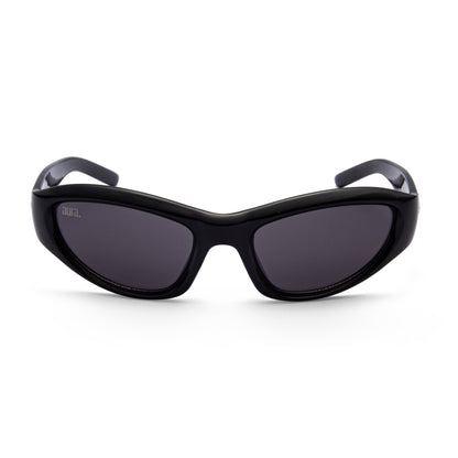 758 Wrap Around - Black and Black