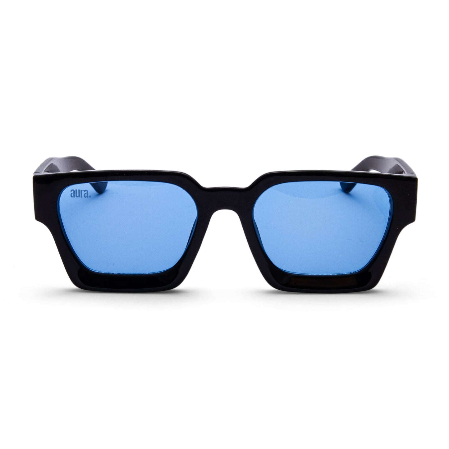 902 Square Frames - Black & Blue