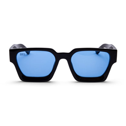 902 Square Frames - Black & Blue