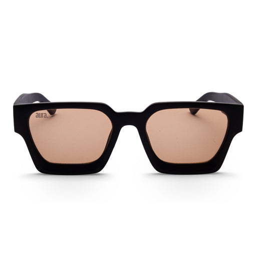 902 Square Frames - Matt Black & Brown