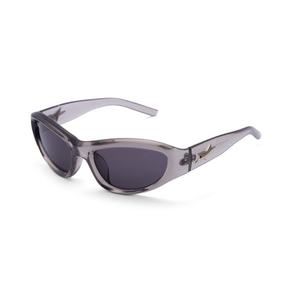 758 Wrap Around - Grey and Black