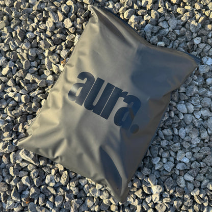 500 Edition Oversized Hoodie - Concrete Fade Back