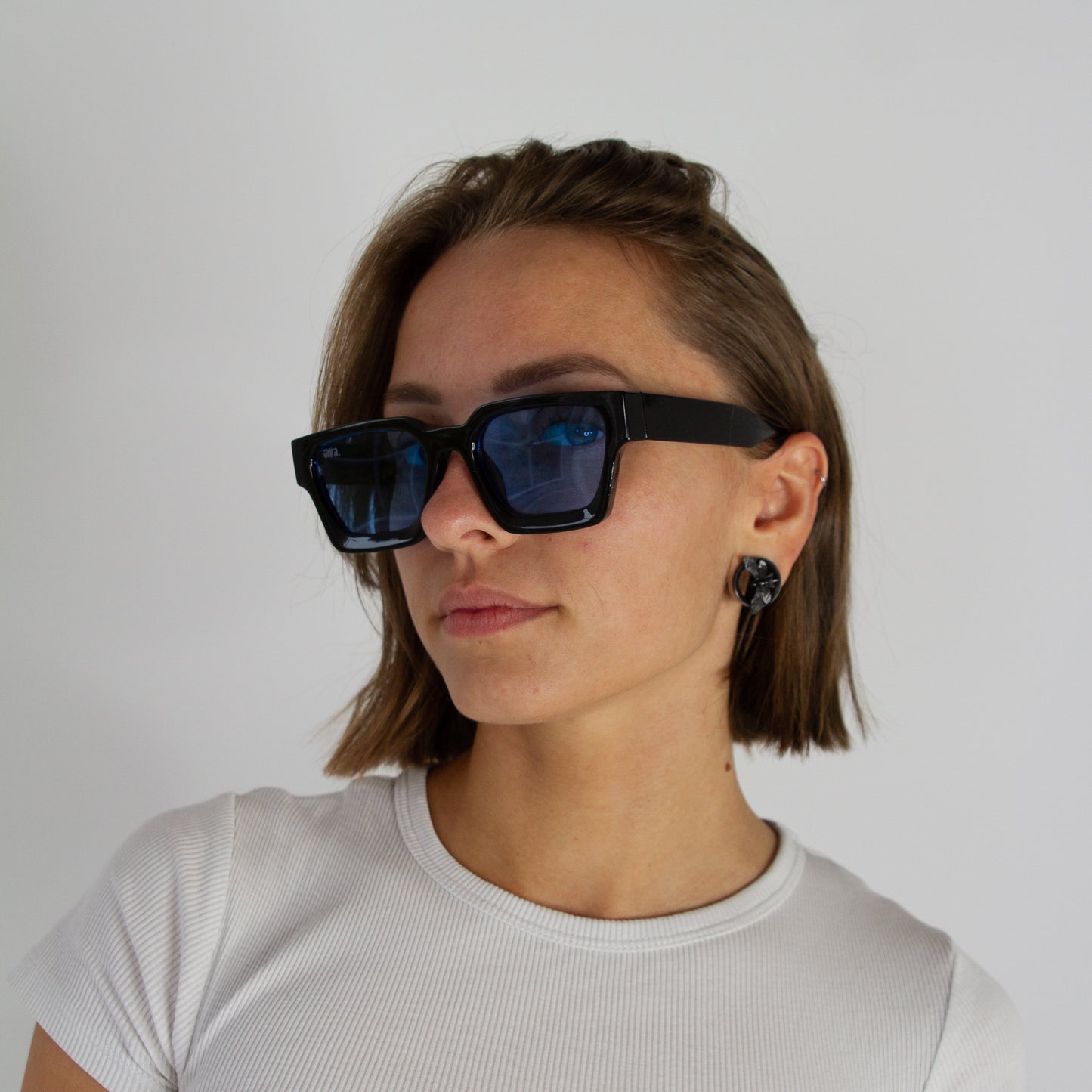 902 Square Frames - Black & Blue