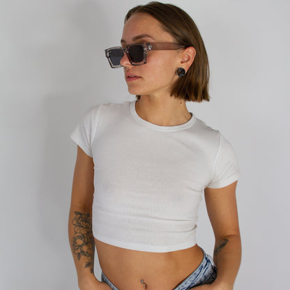 902 Square Frames - Grey and Black