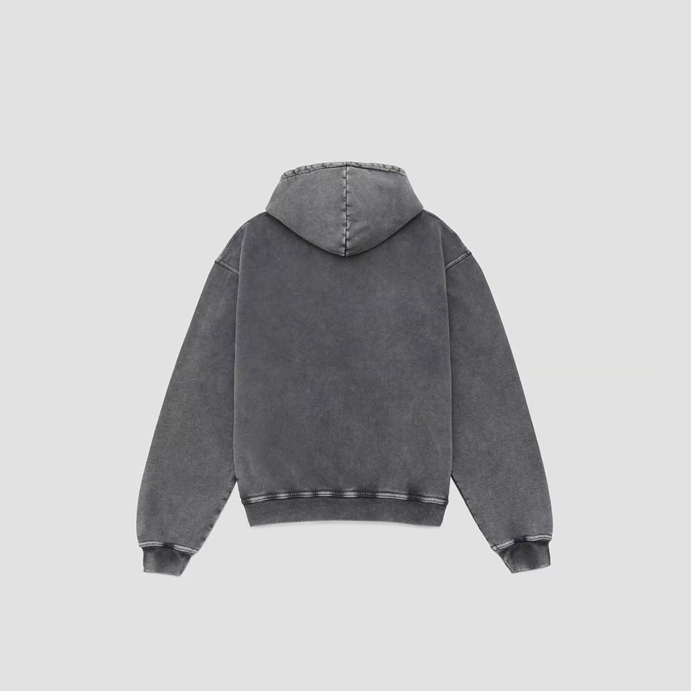 500 Edition Oversized Hoodie - Concrete Fade