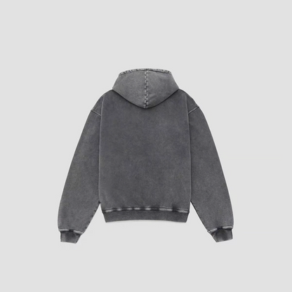 500 Edition Oversized Hoodie - Concrete Fade