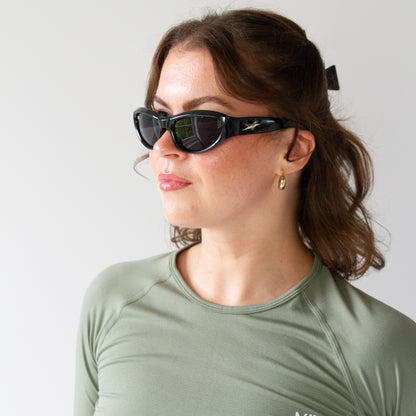 758 Wrap Around - Black and Black