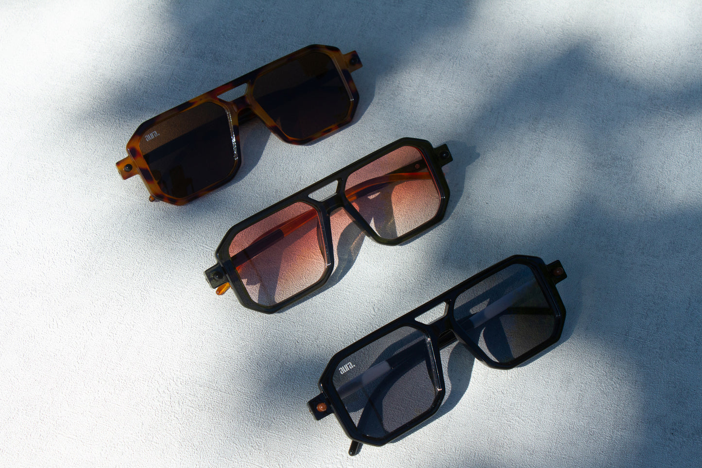 709 Square Frame - Tortoiseshell & Brown