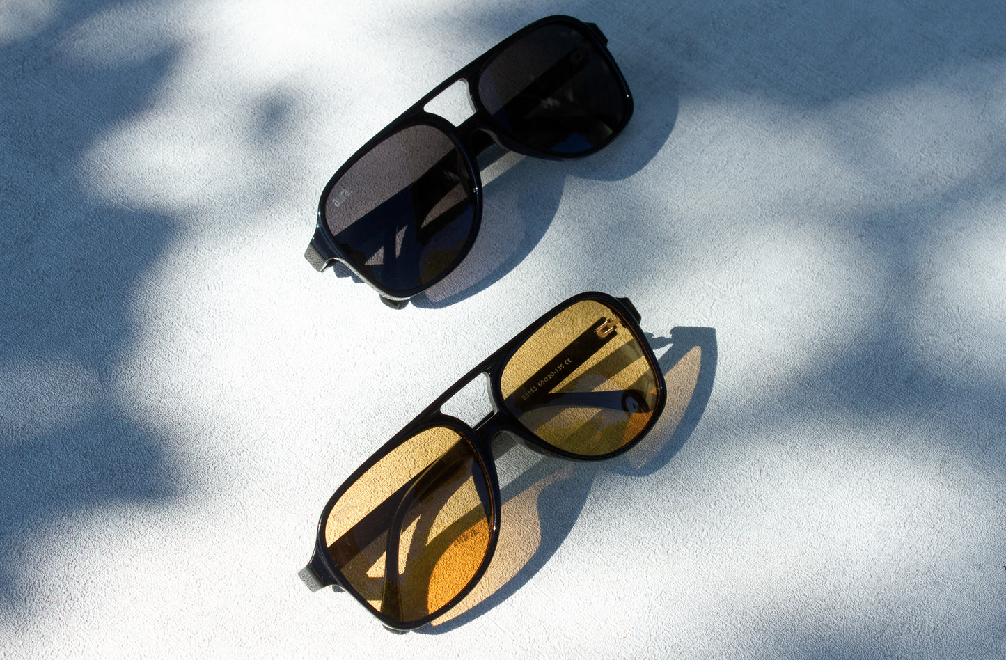 153 Aviator Frames - Black & Orange