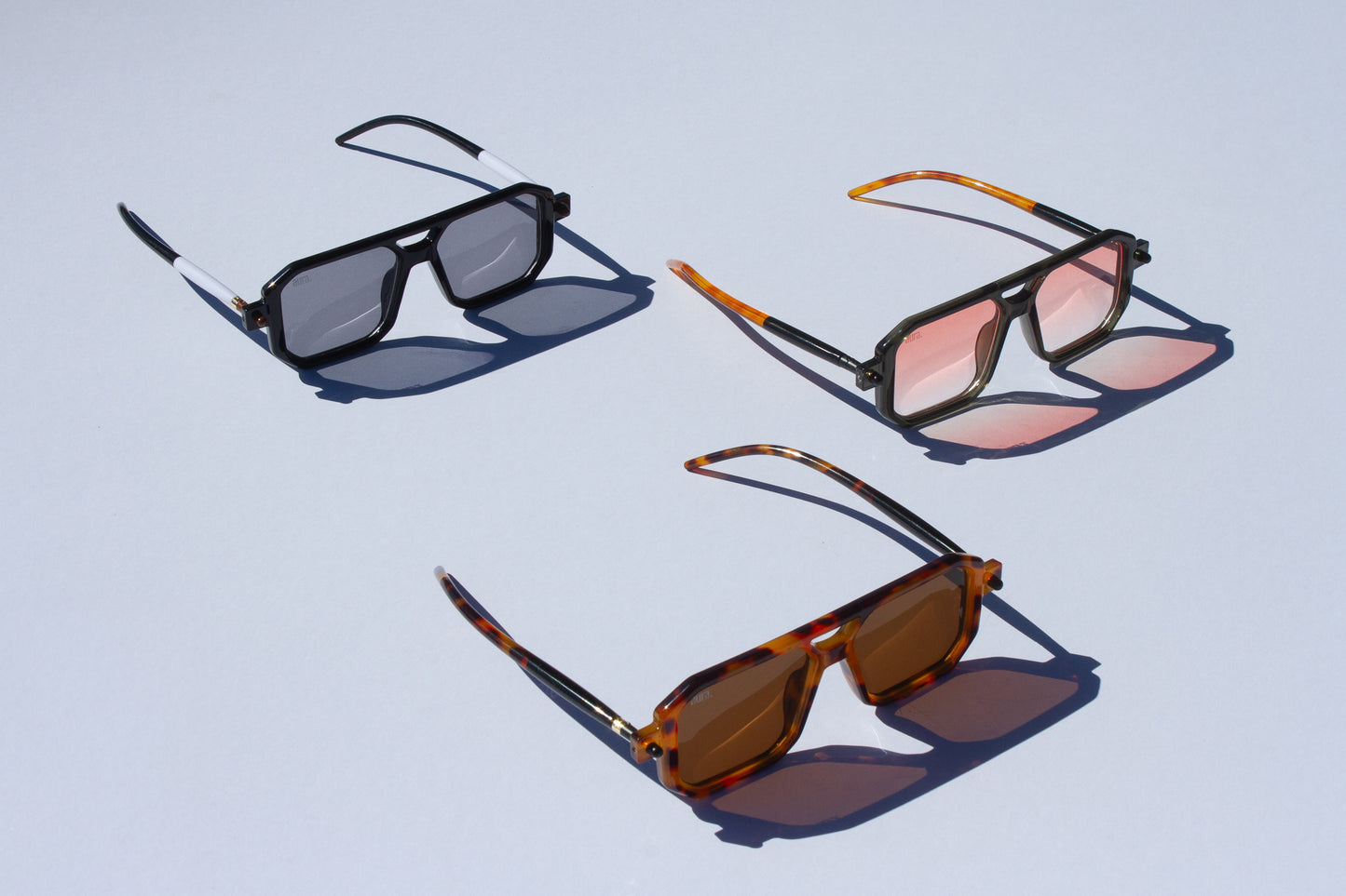 709 Square Frame - Tortoiseshell & Brown